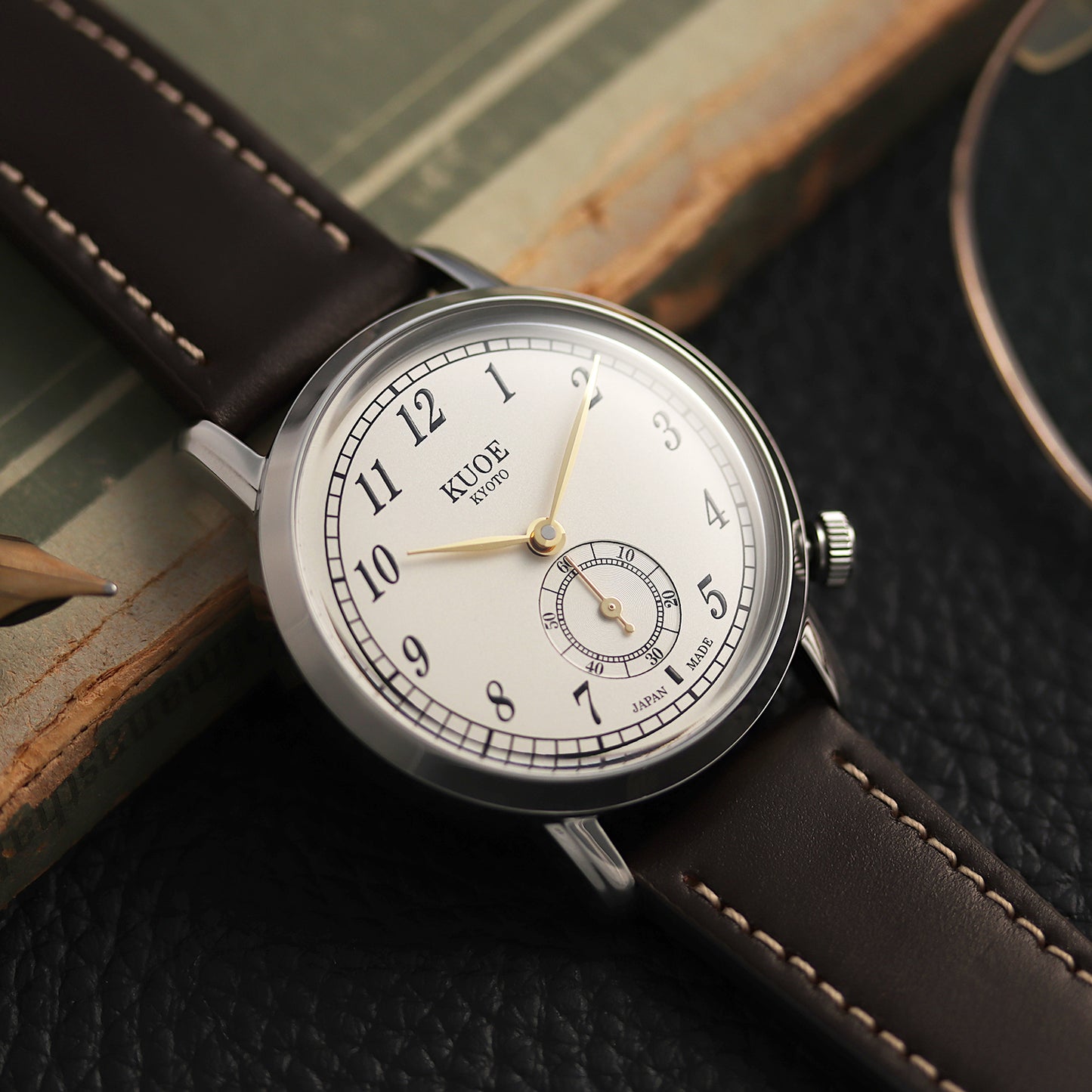OLD SMITH 90-007 Automatic Gold Hands