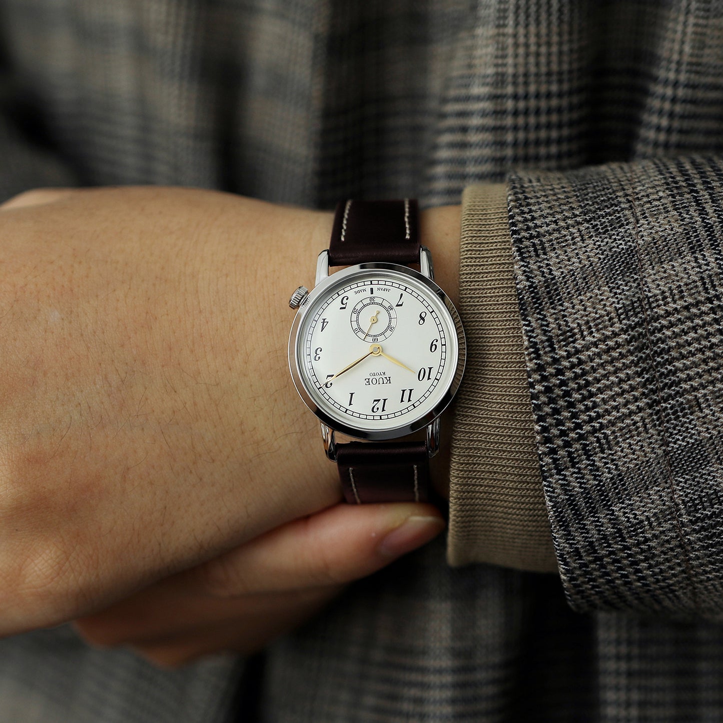 OLD SMITH 90-007 Automatic Gold Hands