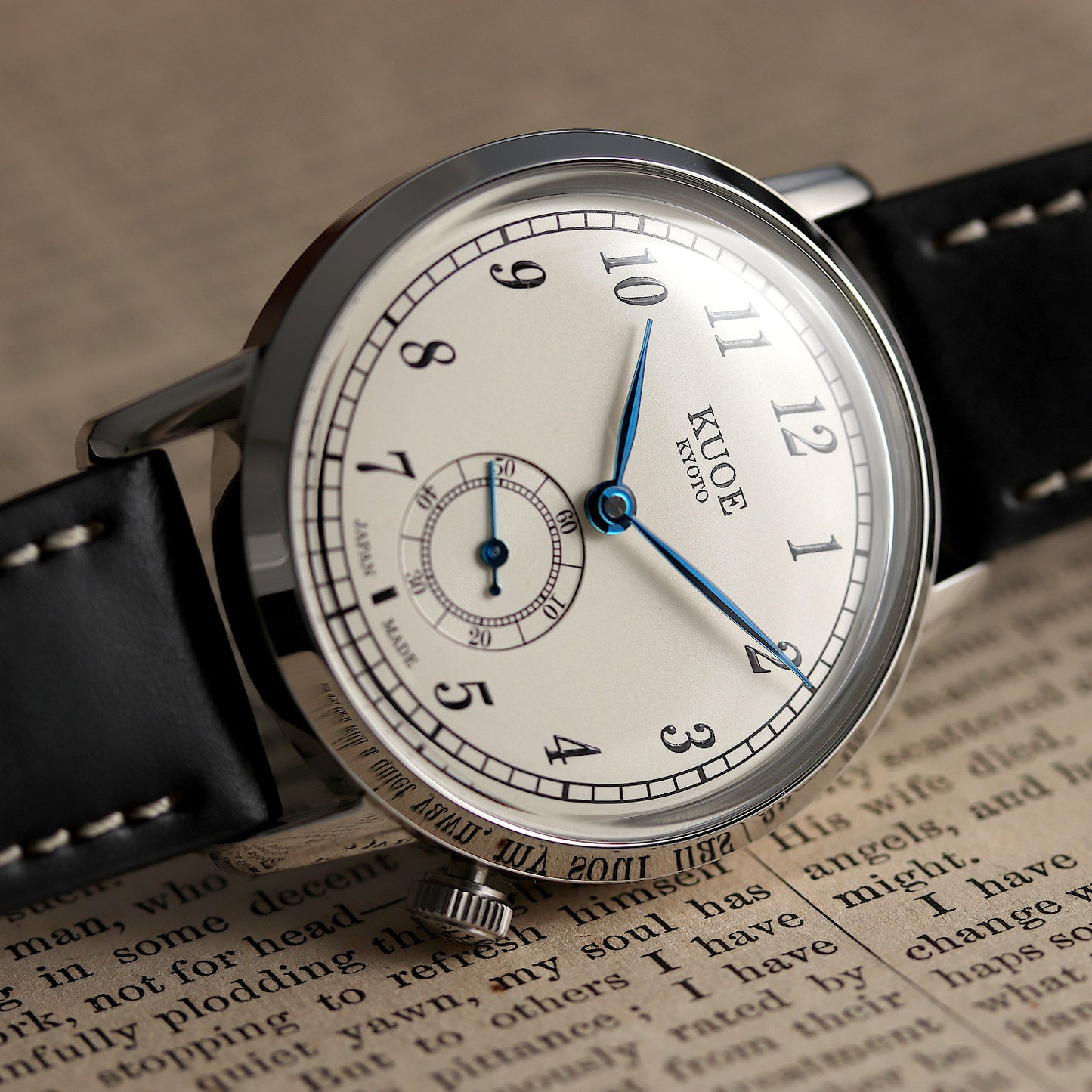 OLD SMITH 90-007 Automatic Blue Hands