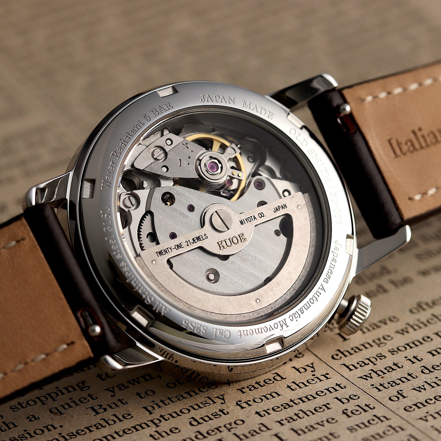OLD SMITH 90-007 Automatic Gold Hands