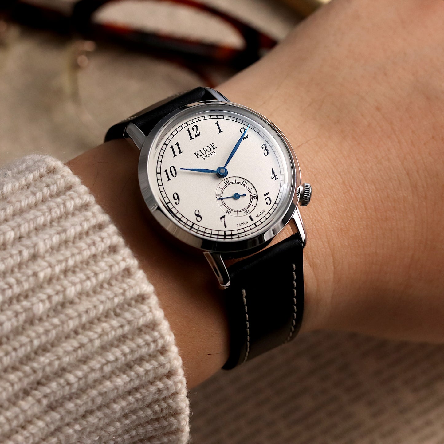 OLD SMITH 90-007 Automatic Blue Hands
