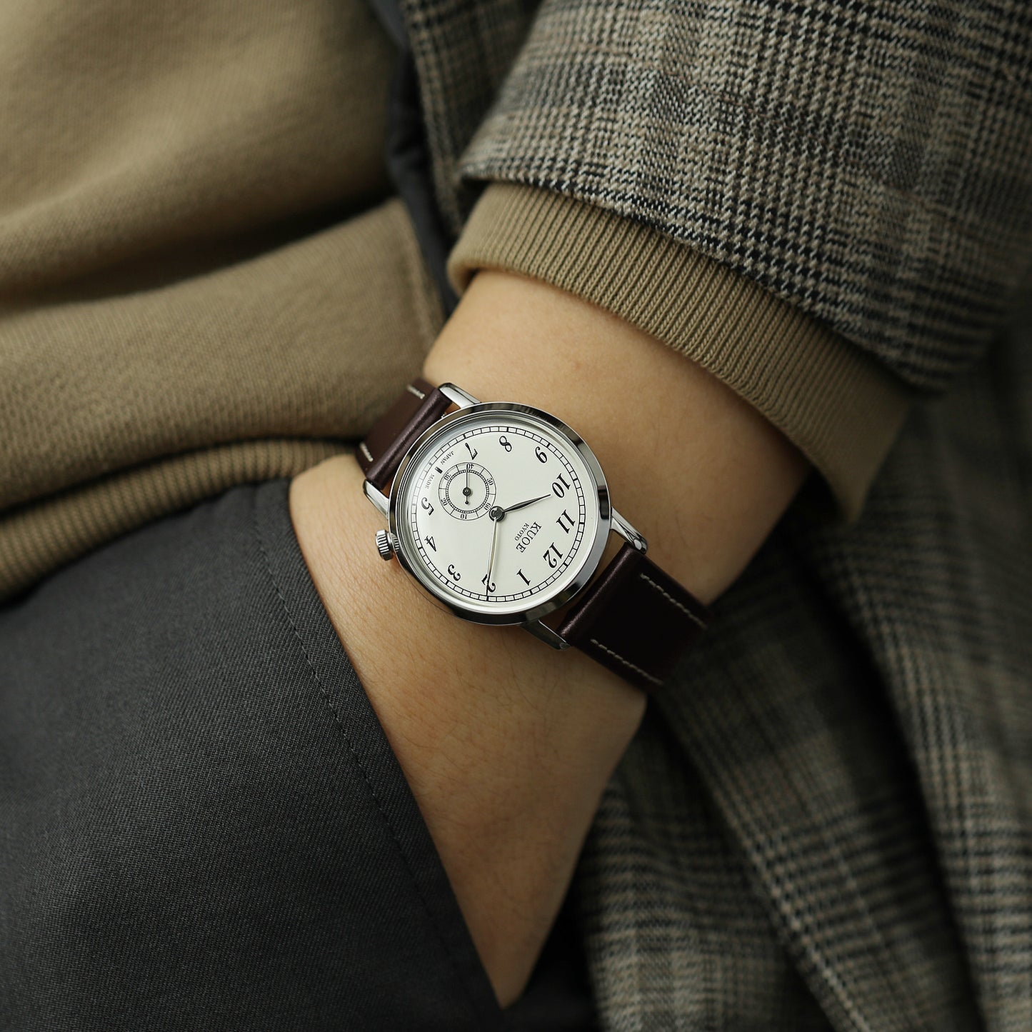 OLD SMITH 90-007 Automatic Silver Hands