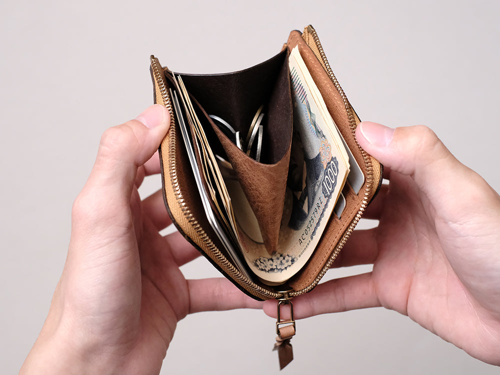 CRAM L-Zip Wallet - "ALASKA"