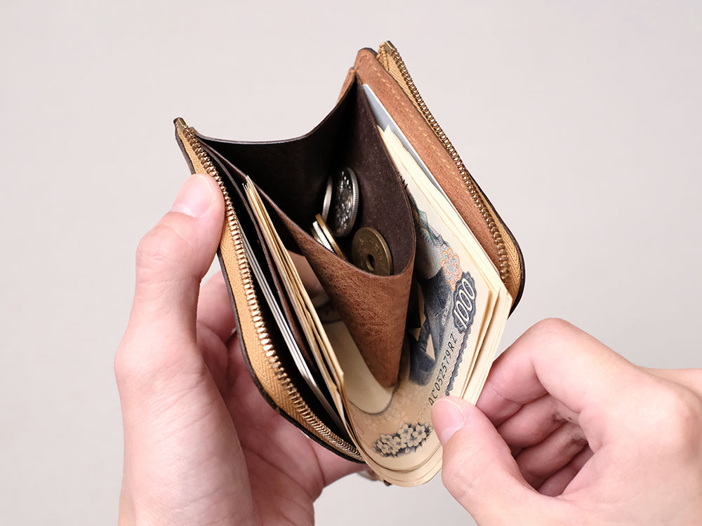 CRAM L-Zip Wallet - "ALASKA"