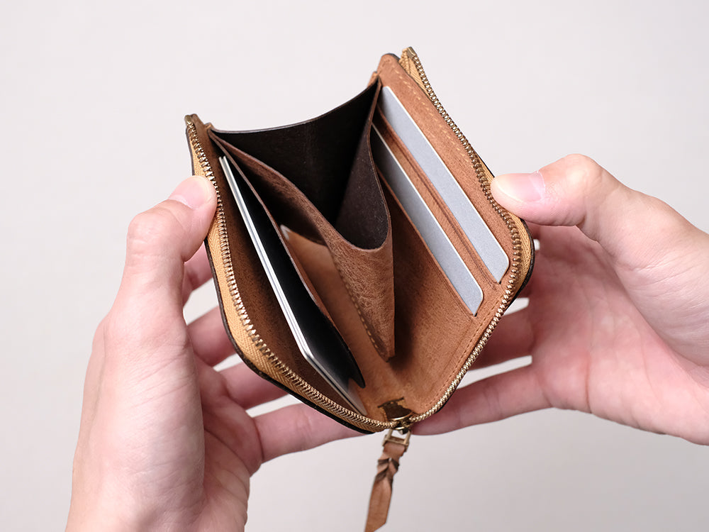 CRAM L-Zip Wallet - "ALASKA"