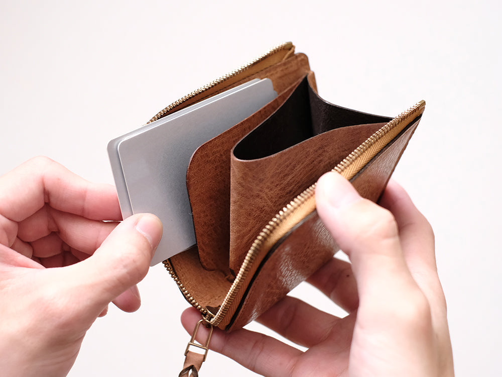 CRAM L-Zip Wallet - "ALASKA"