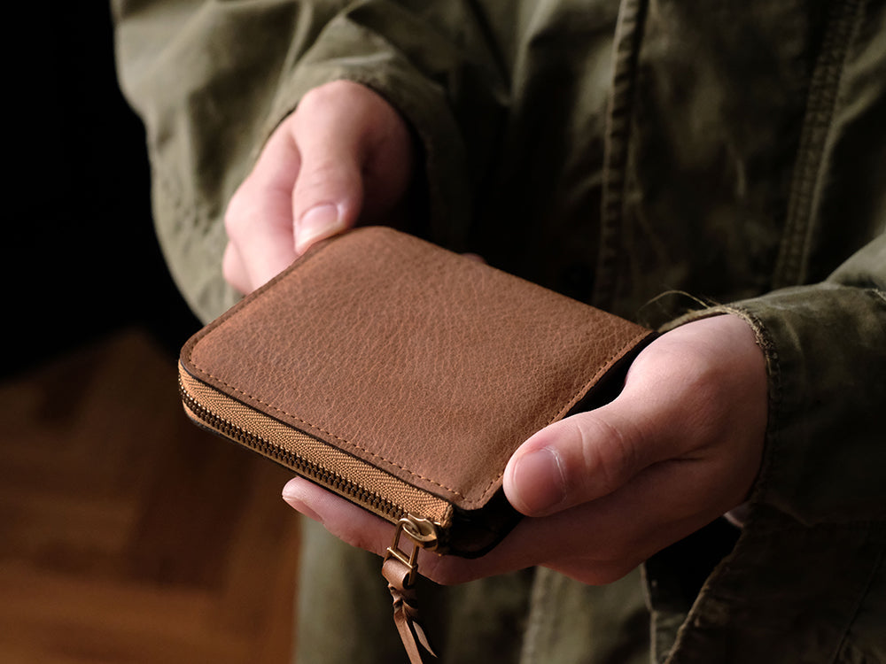 CRAM L-Zip Wallet - "ALASKA"