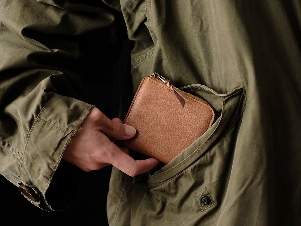 CRAM L-Zip Wallet - "ALASKA"