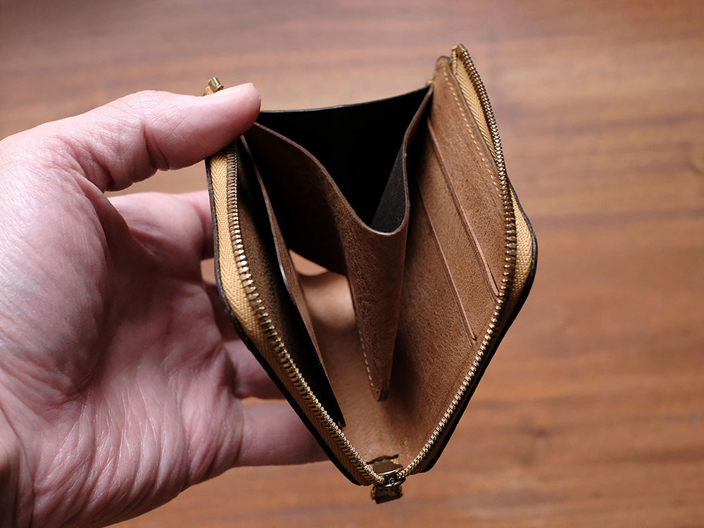 CRAM L-Zip Wallet - "ALASKA"