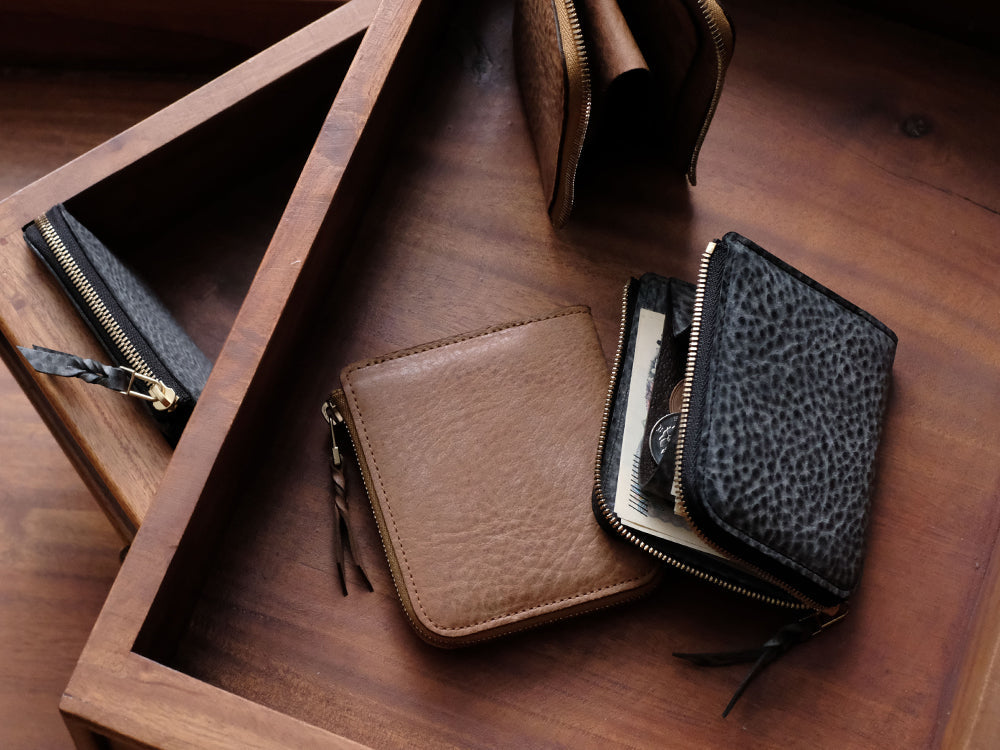 CRAM L-Zip Wallet - "ALASKA"