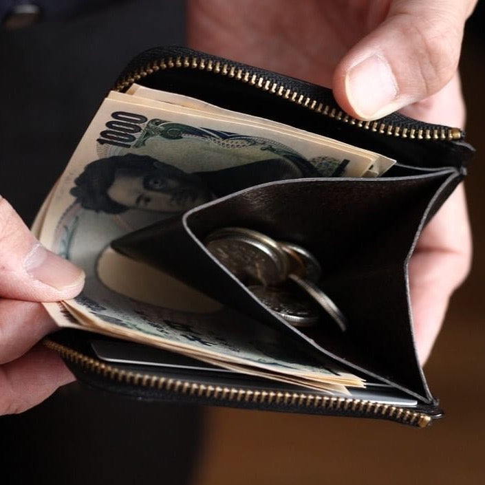 CRAM L-Zip Wallet w Silver Zipper (Ltd Edition)