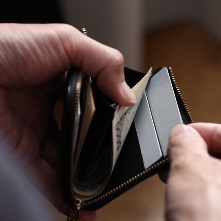 CRAM L-Zip Wallet w Silver Zipper (Ltd Edition)