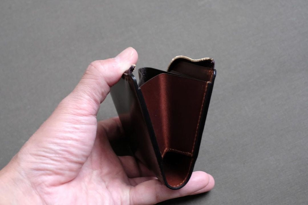(Limited Edn) CRAM L-Zip Wallet - Horween x Maremma