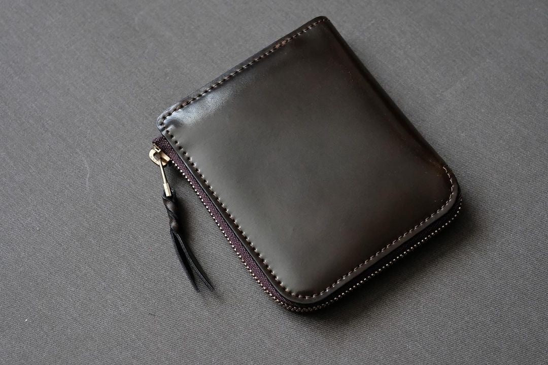 (Limited Edn) CRAM L-Zip Wallet - Horween x Maremma