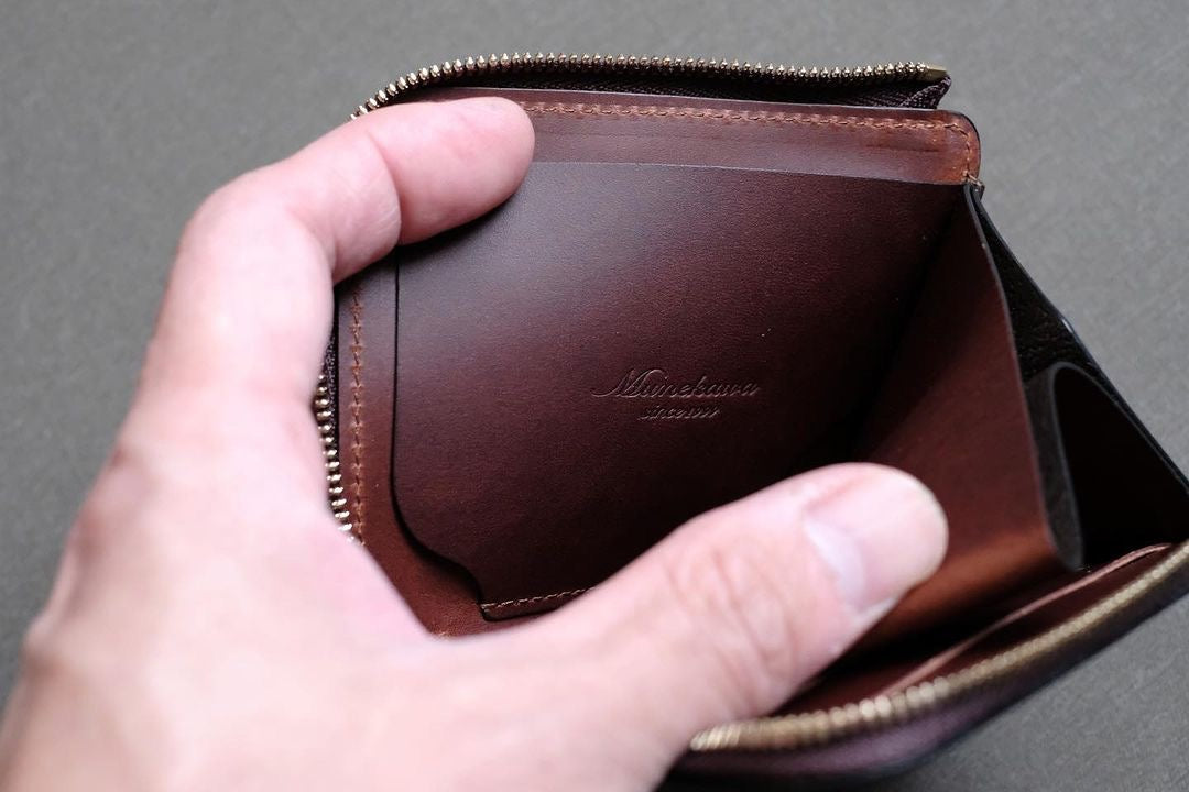 (Limited Edn) CRAM L-Zip Wallet - Horween x Maremma