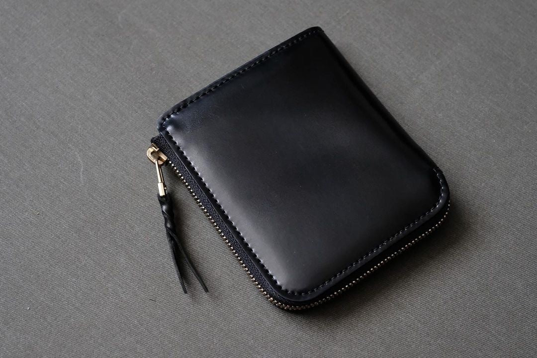 (Limited Edn) CRAM L-Zip Wallet - Horween x Maremma