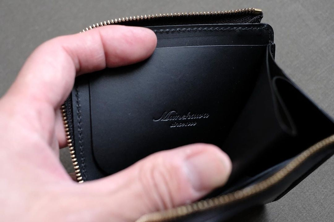 (Limited Edn) CRAM L-Zip Wallet - Horween x Maremma