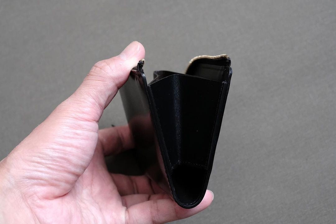 (Limited Edn) CRAM L-Zip Wallet - Horween x Maremma