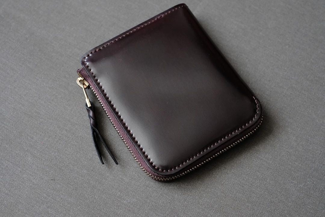(Limited Edn) CRAM L-Zip Wallet - Horween x Maremma