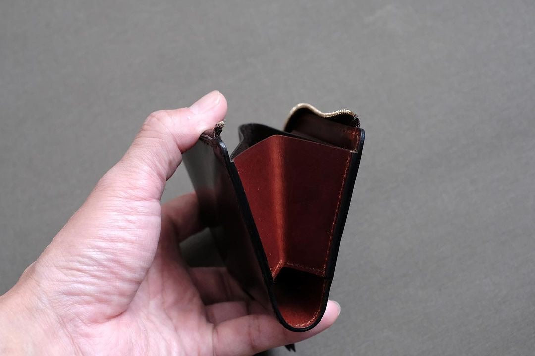 (Limited Edn) CRAM L-Zip Wallet - Horween x Maremma