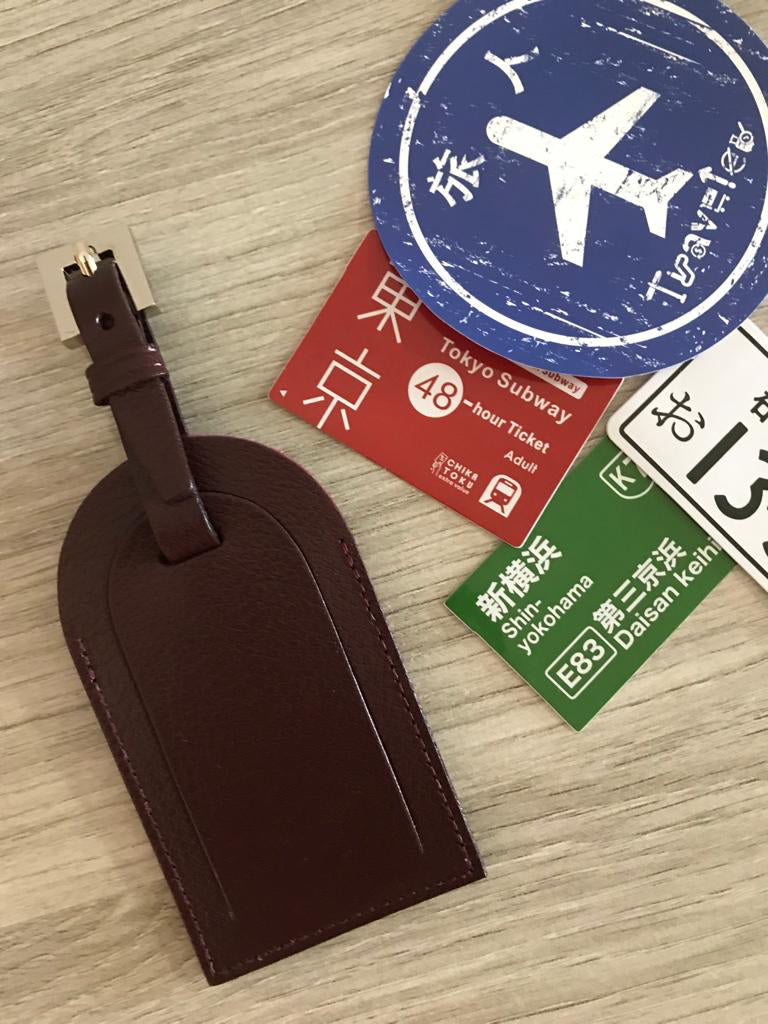 Capra Luggage Tag