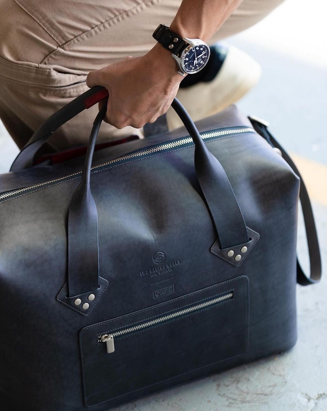 Pilot Bag (IWC x Cafe)