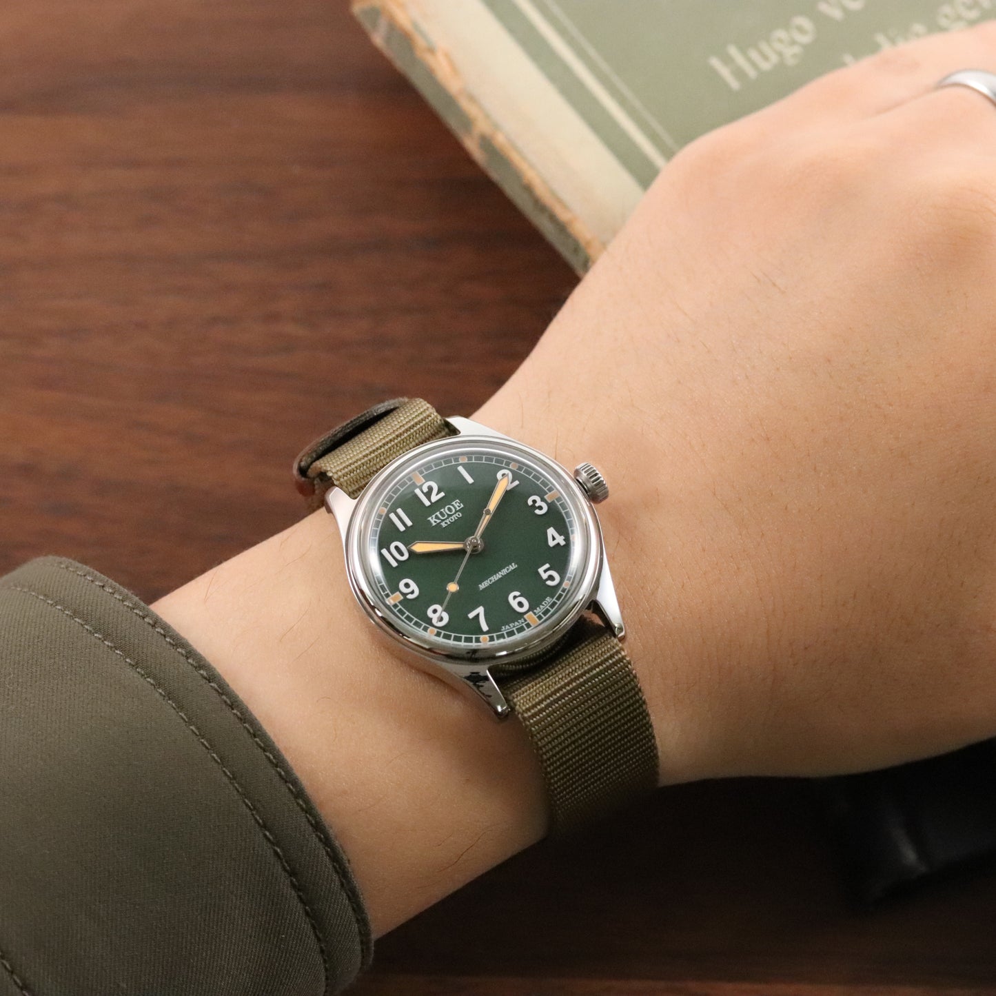 OLD SMITH 90-002 Automatic Green