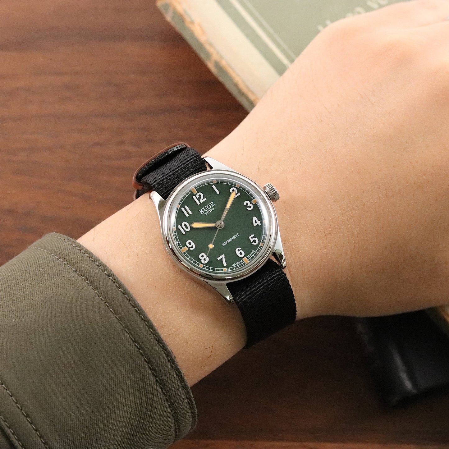 OLD SMITH 90-002 Automatic Green