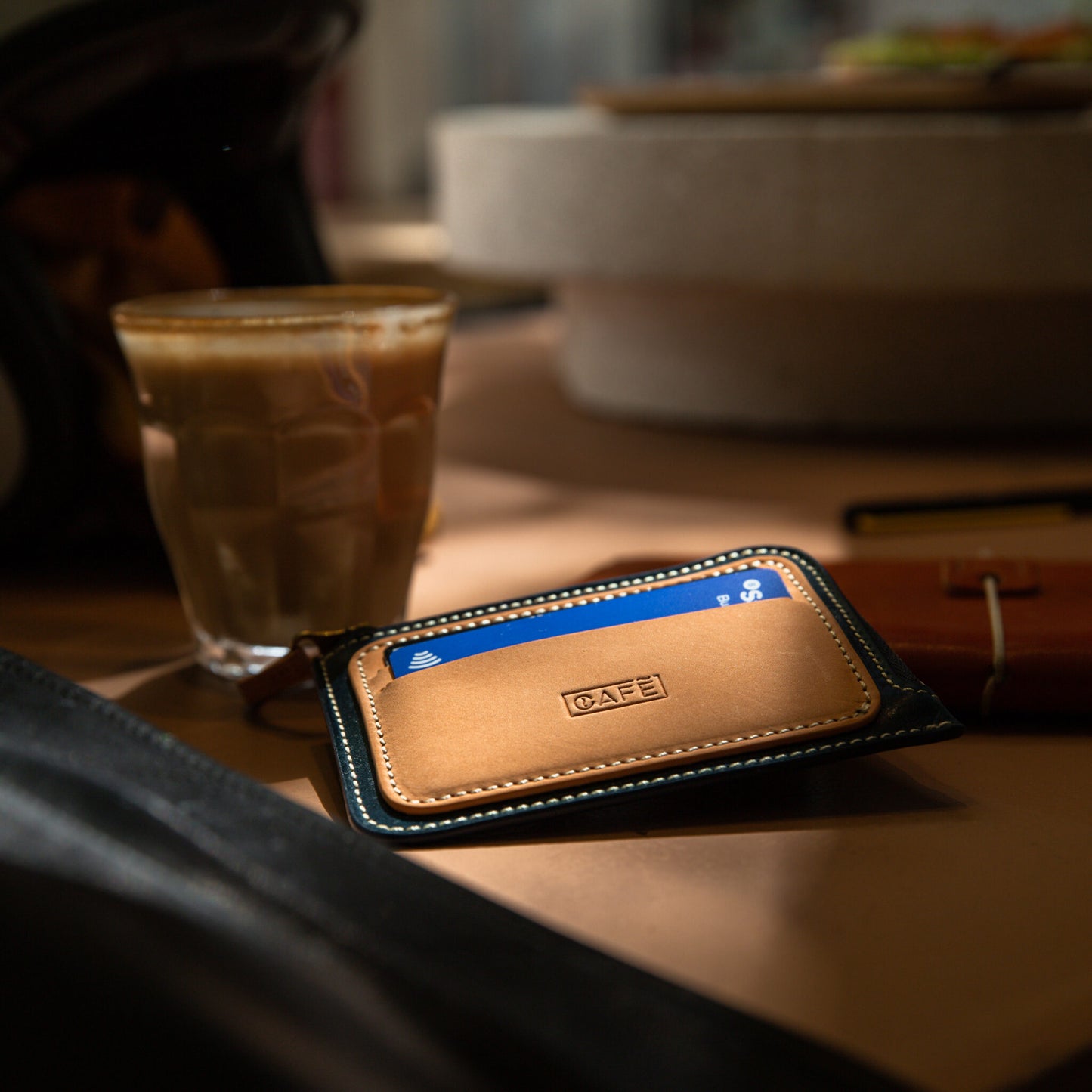 Zip Wallet #2 - Ocean & Natural