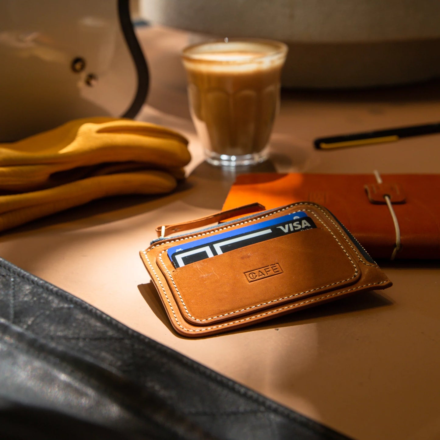 Zip Wallet #2 - Roasted
