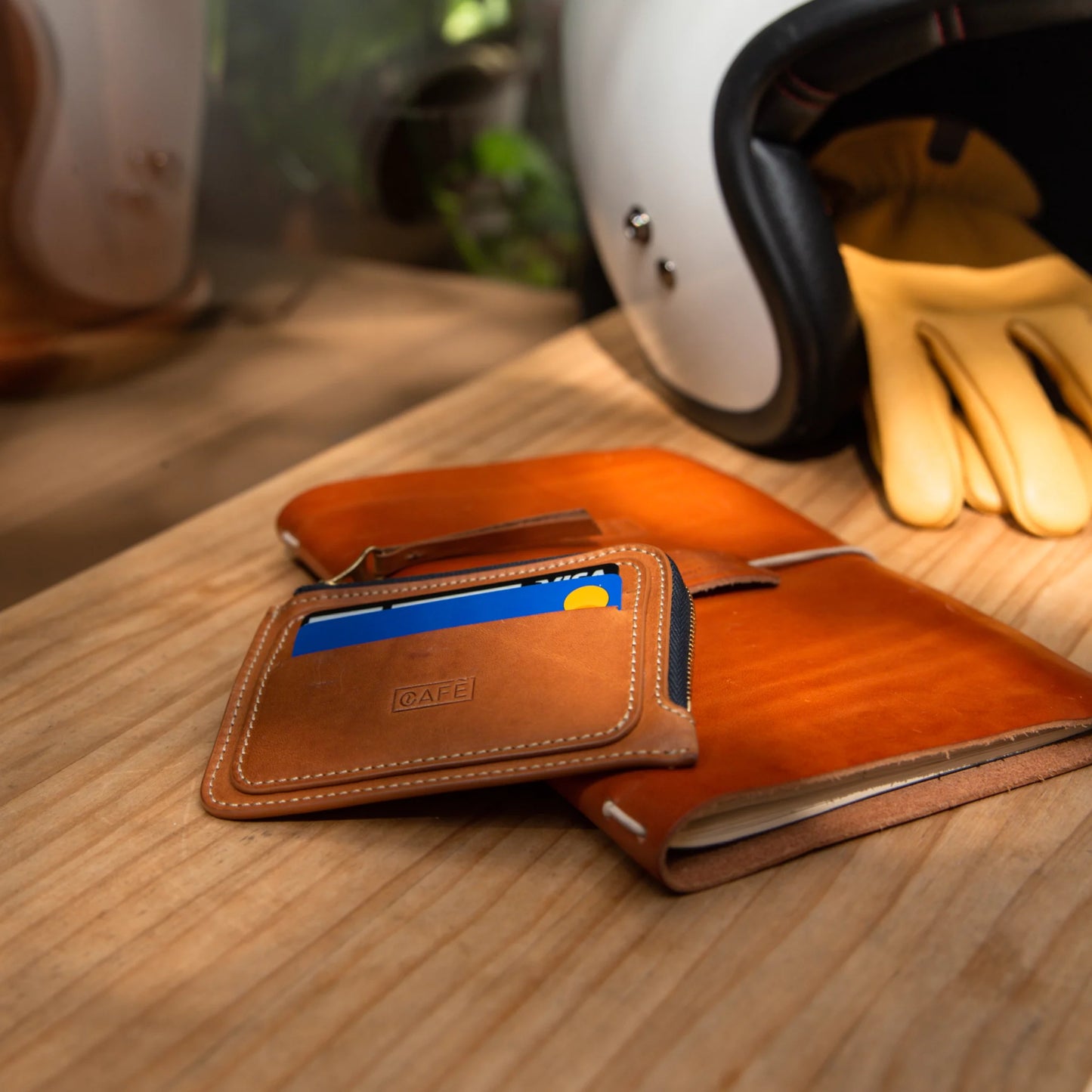 Zip Wallet #2 - Roasted