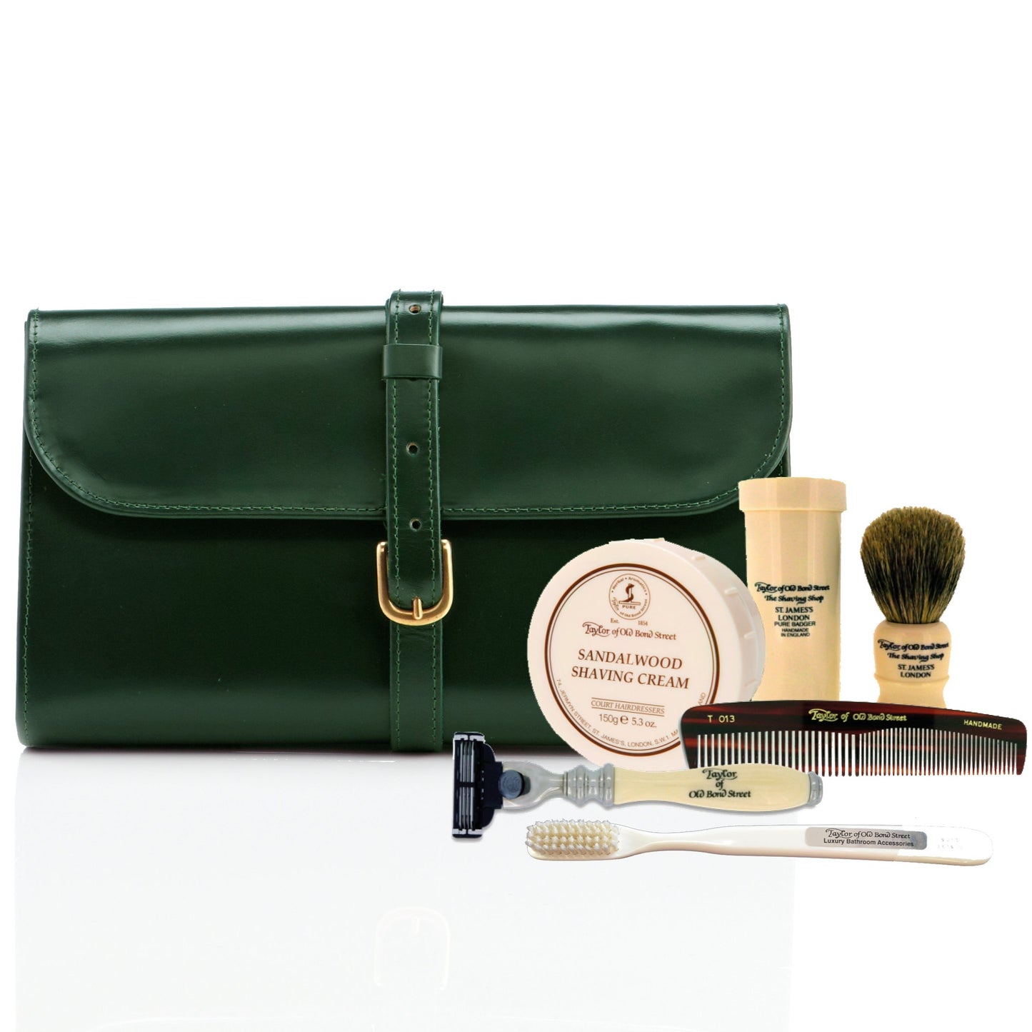 Military Wet Pack - Bridle British Racing Green