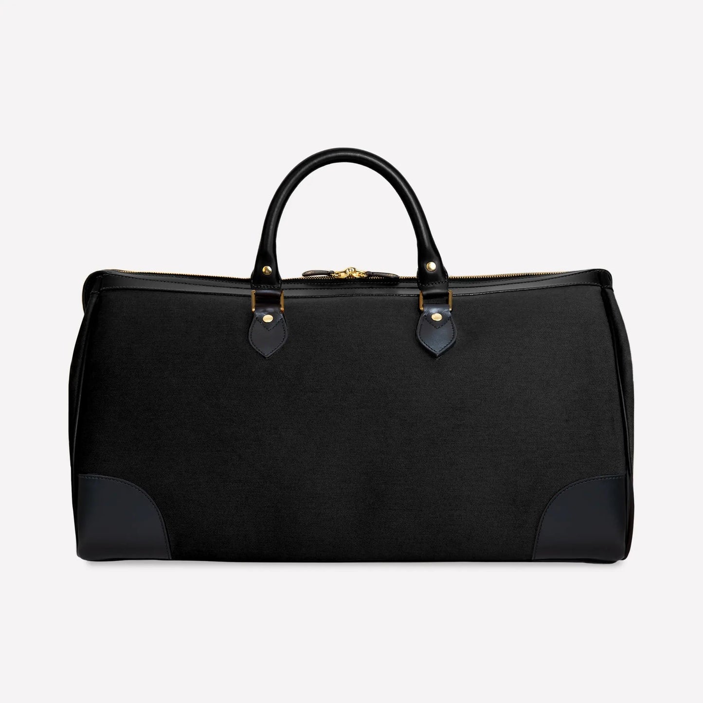 New Hurlingham Overnight Bag - Black
