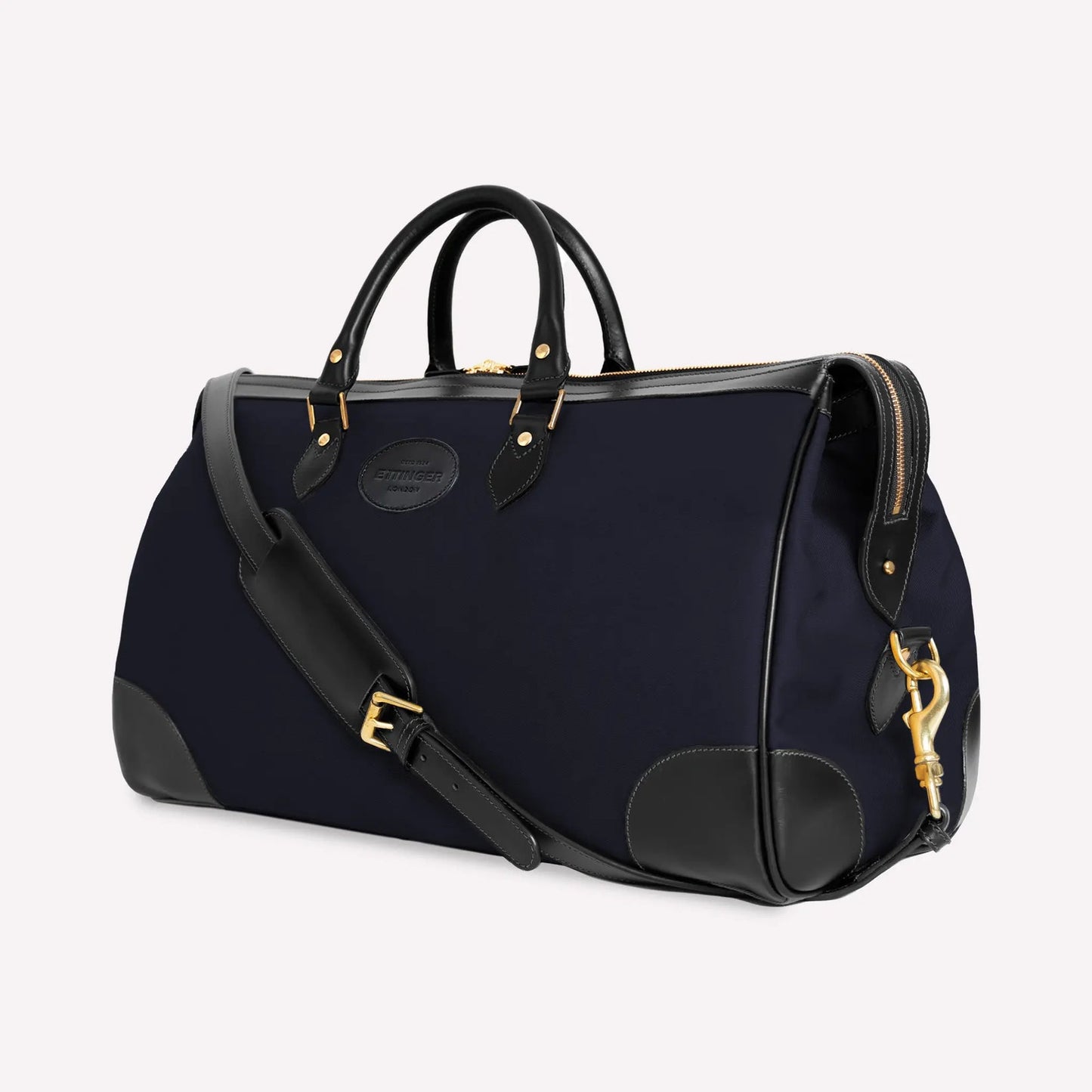 New Hurlingham Overnight Bag - Navy