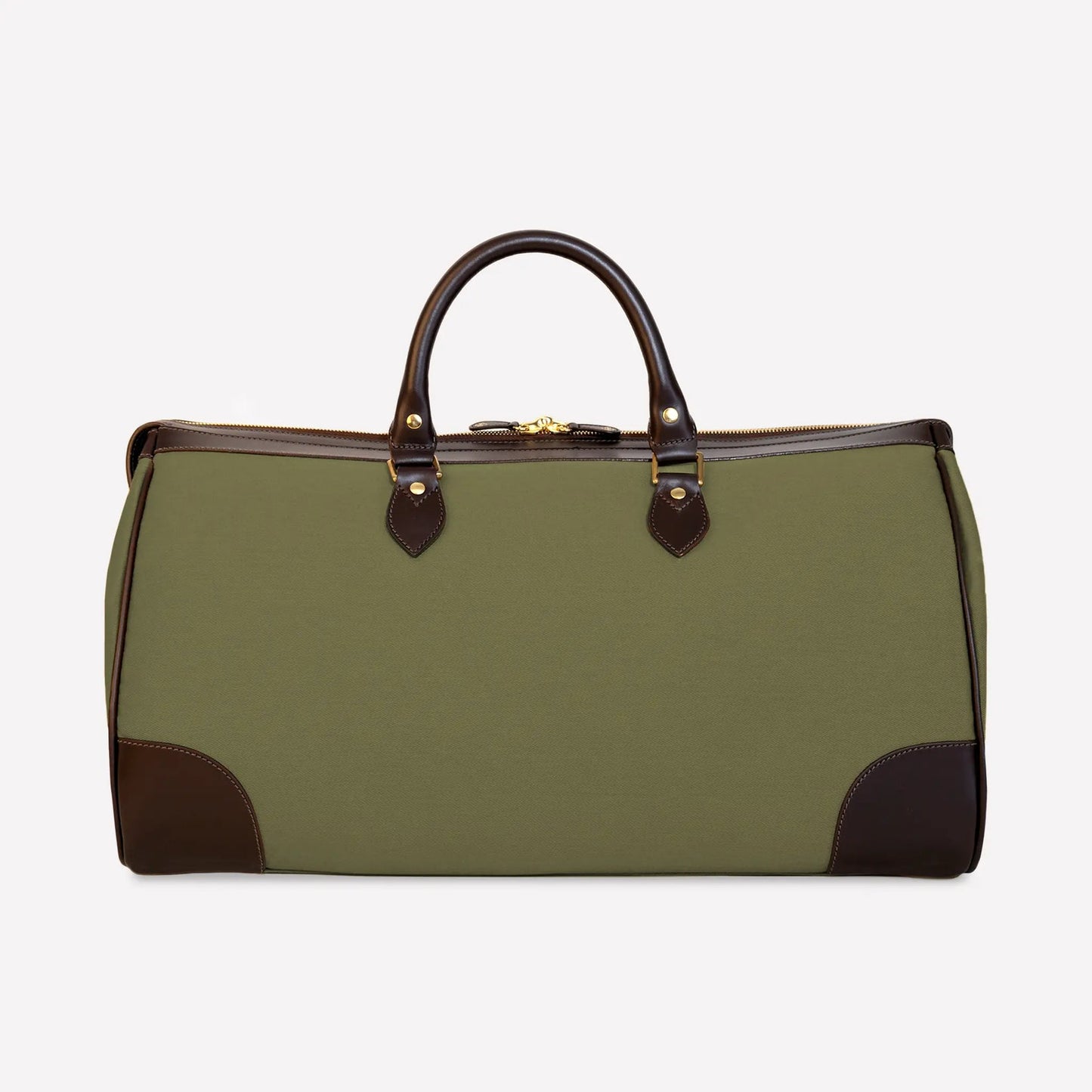 New Hurlingham Overnight Bag - Olive