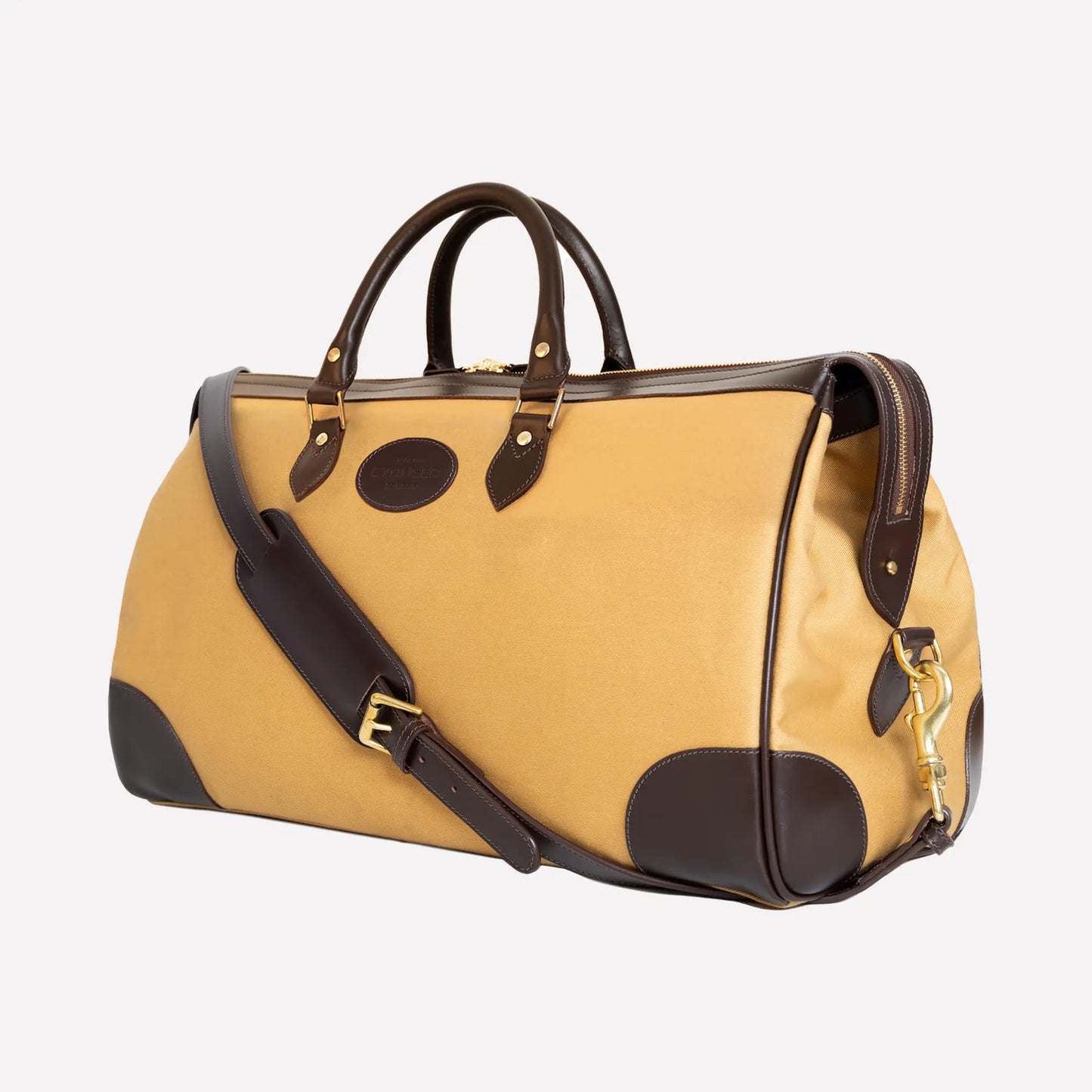 New Hurlingham Overnight Bag - Sand