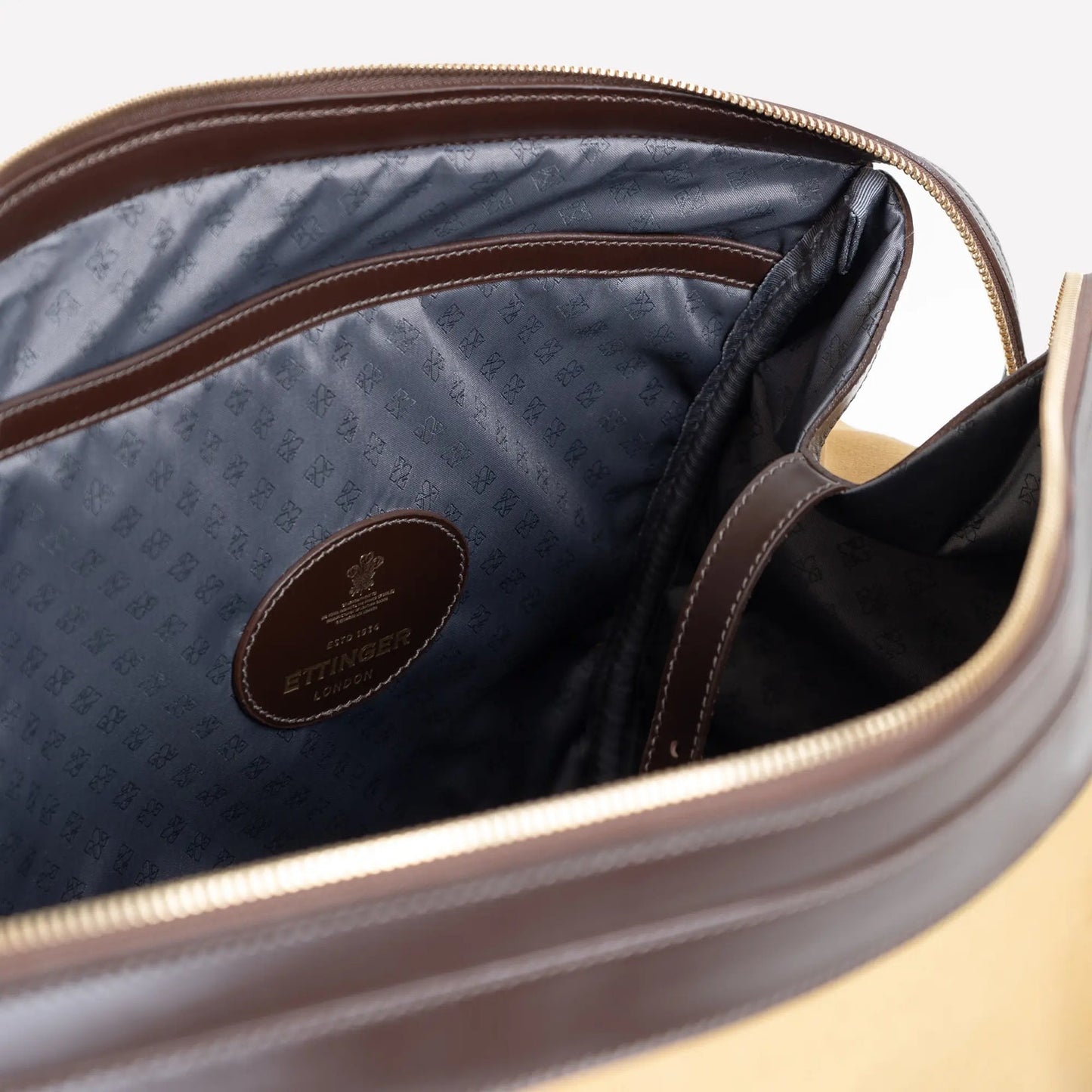 New Hurlingham Overnight Bag - Sand
