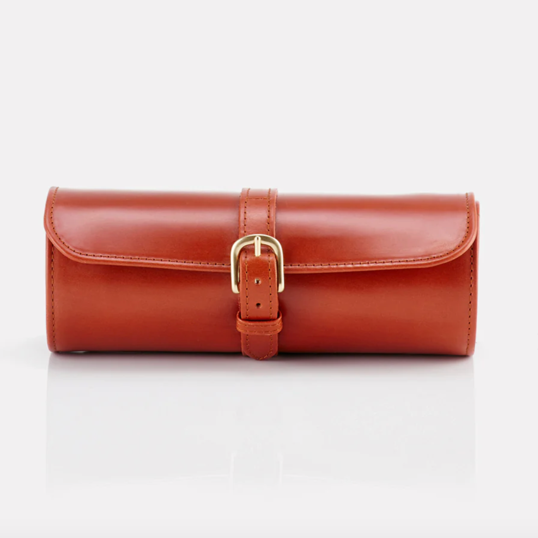 Watch Roll - Bridle Chestnut