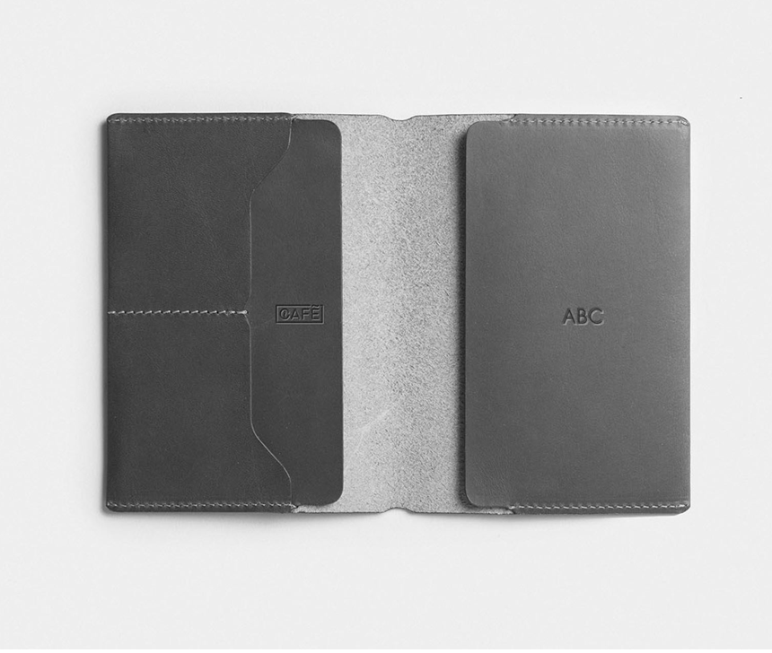 Tolima Travel Wallet - Black Coffee