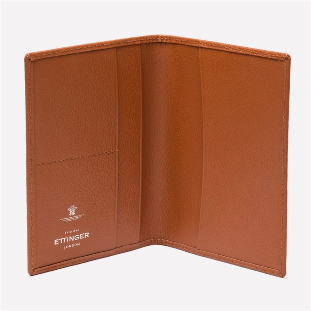 CAPRA Passport Case - onlybrown