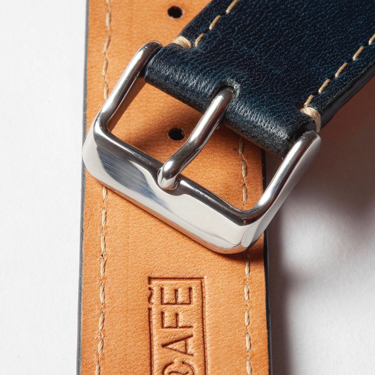 Leather Watch Strap - Ocean