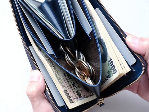 CRAM L-Zip Long Wallet