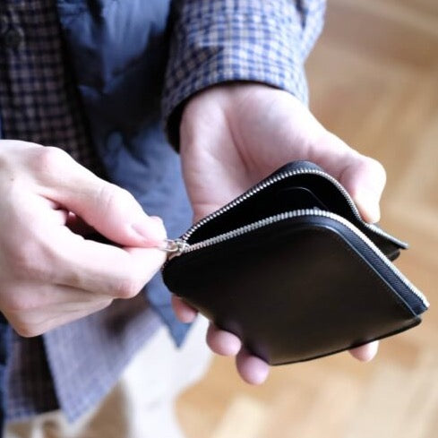 CRAM L-Zip Wallet w Silver Zipper (Ltd Edition)