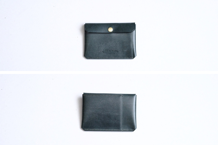 TUCK Small Wallet - Bridle Leather