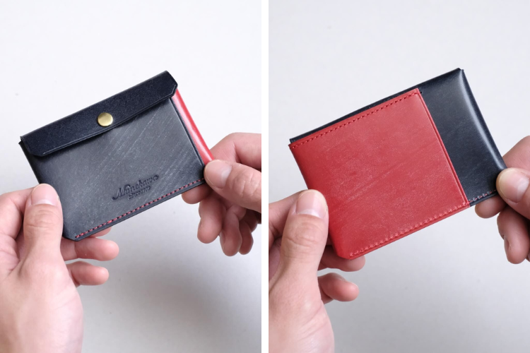 TUCK Small Wallet - Bridle Leather