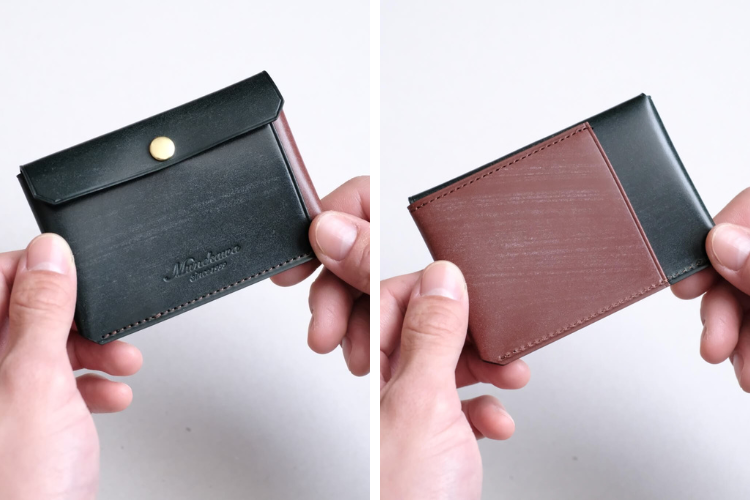 TUCK Small Wallet - Bridle Leather