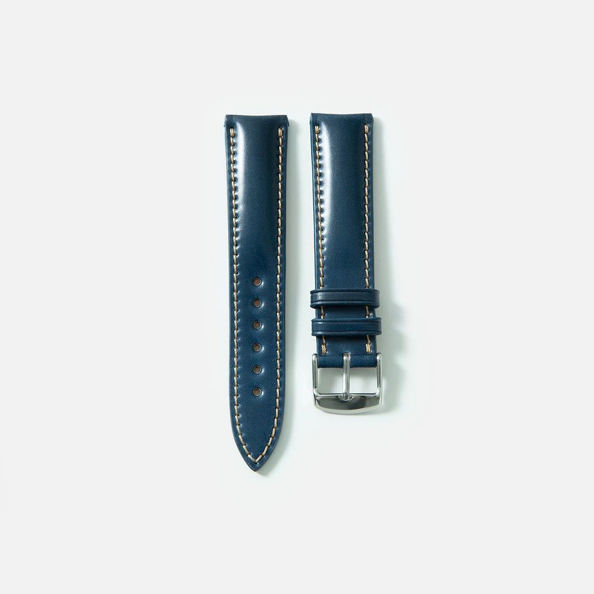 Shell Cordovan Watch Strap - Ocean