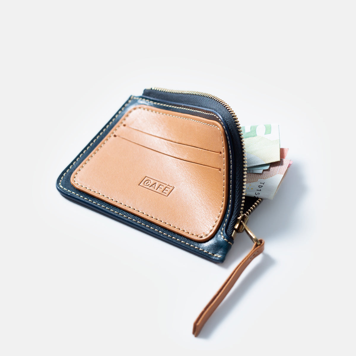 Zip Wallet #2 - Ocean & Natural