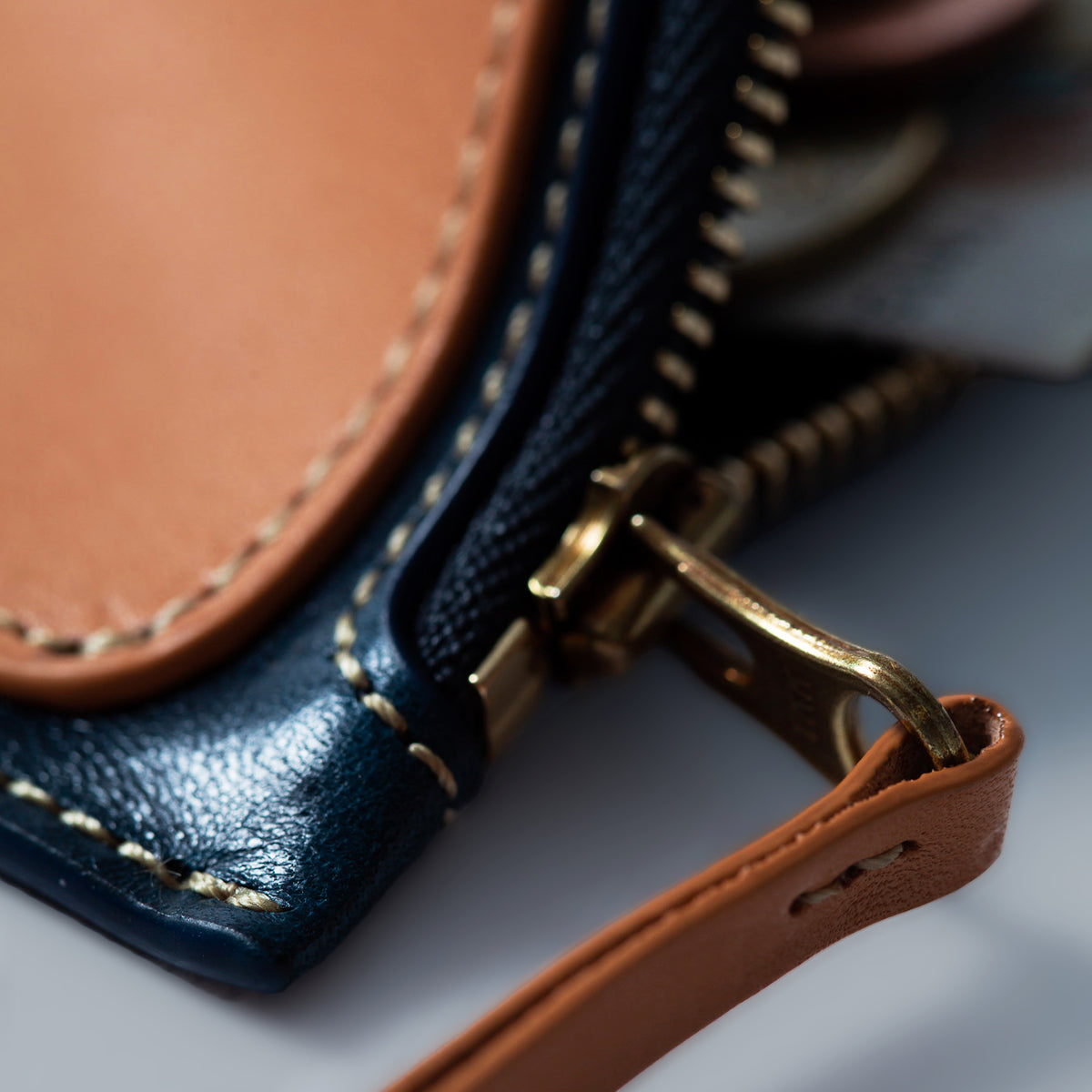 Zip Wallet #2 - Ocean & Natural