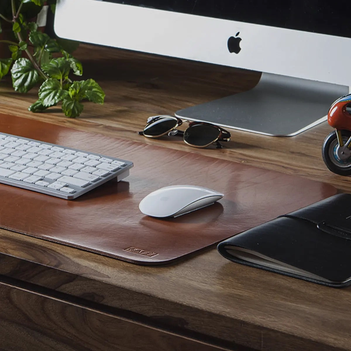 Leather Desk Pad - Roasted